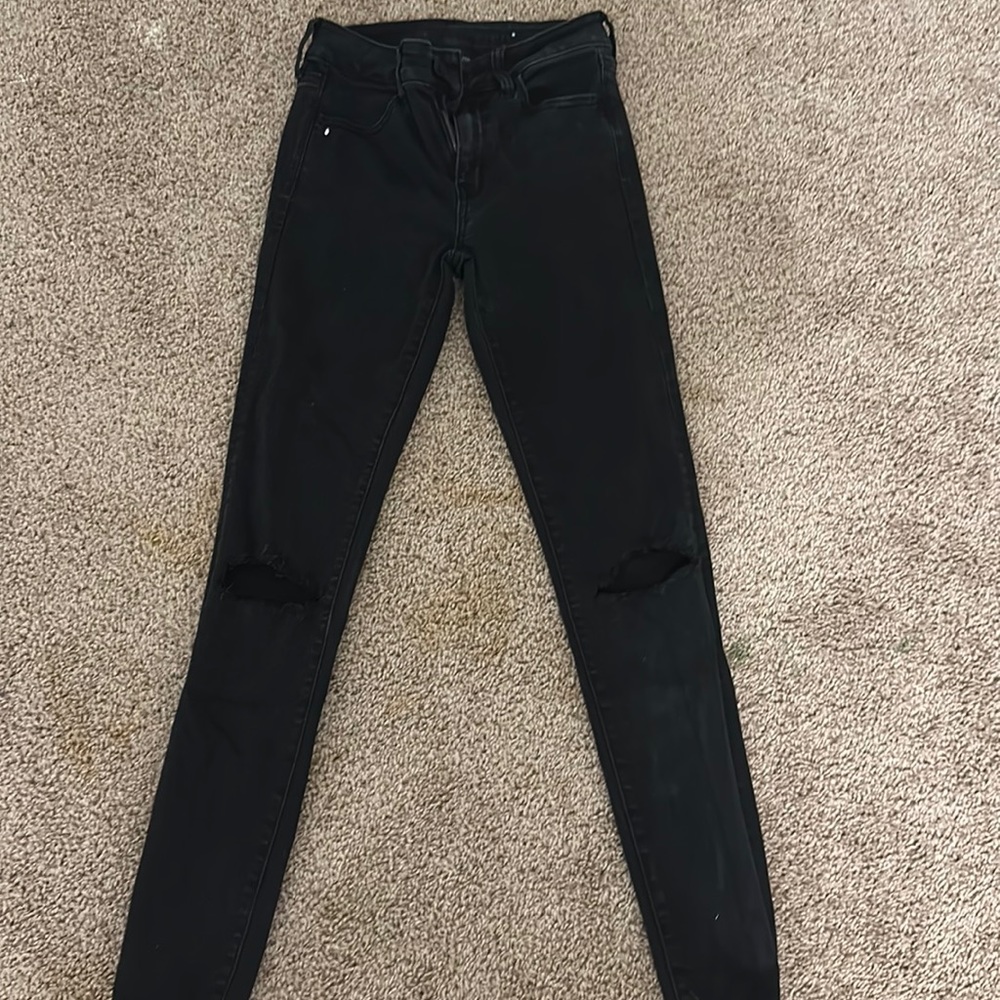 American eagle skinny jeans women’s size 4